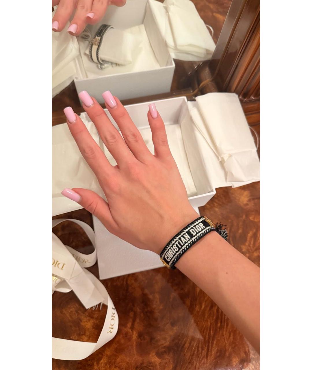 CHRISTIAN DIOR Золотой браслет, фото 4