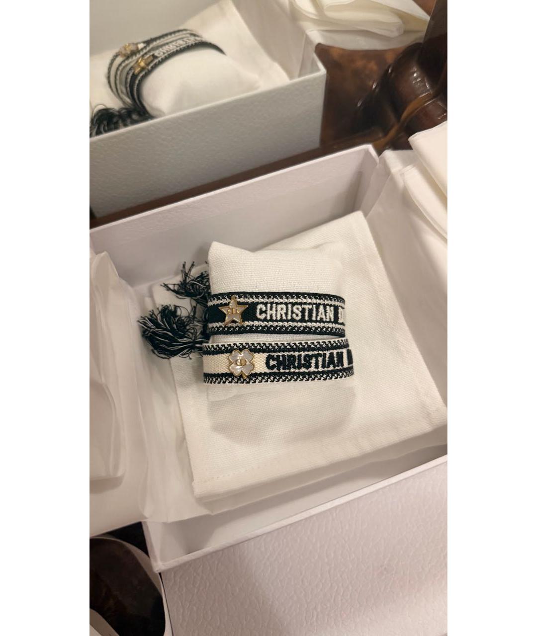 CHRISTIAN DIOR Золотой браслет, фото 2