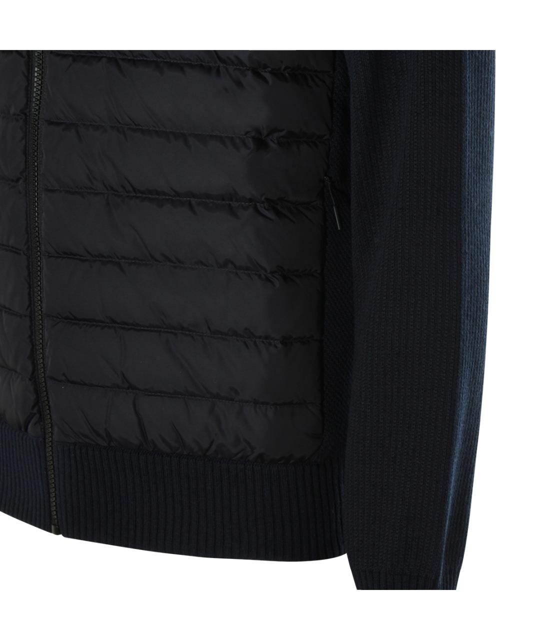 CANADA GOOSE Темно-синяя шерстяная куртка, фото 3