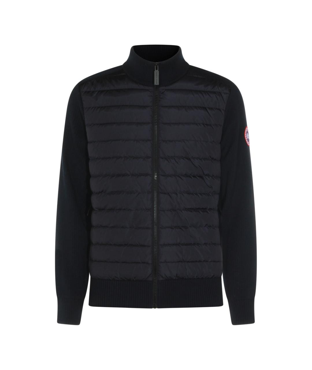 CANADA GOOSE Темно-синяя шерстяная куртка, фото 1