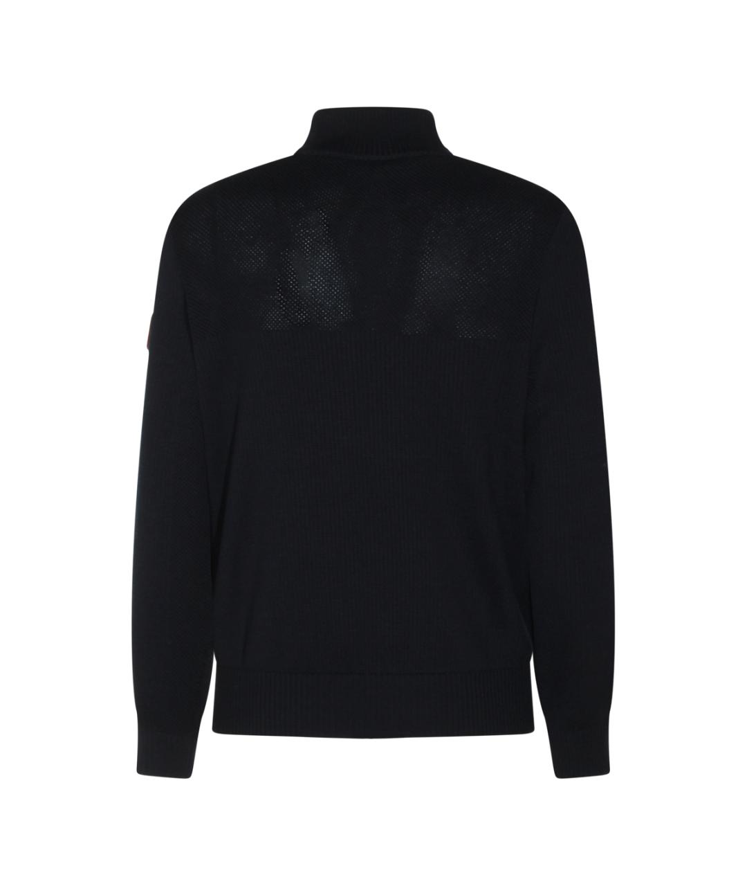 CANADA GOOSE Темно-синяя шерстяная куртка, фото 2