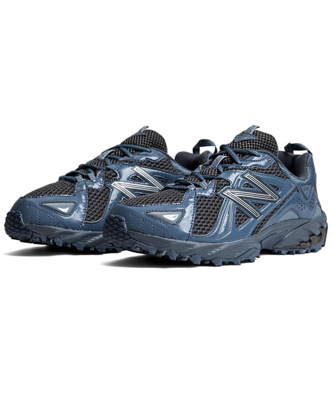 NEW BALANCE Синие кроссовки, фото 4