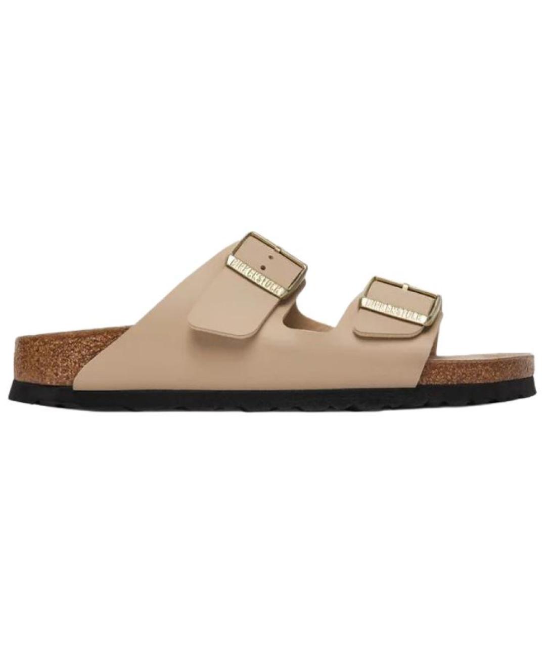 BIRKENSTOCK Коричневые сандалии, фото 1