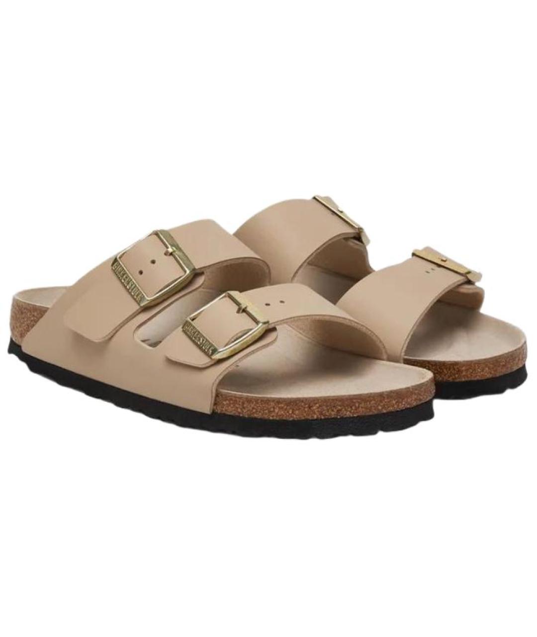 BIRKENSTOCK Коричневые сандалии, фото 3