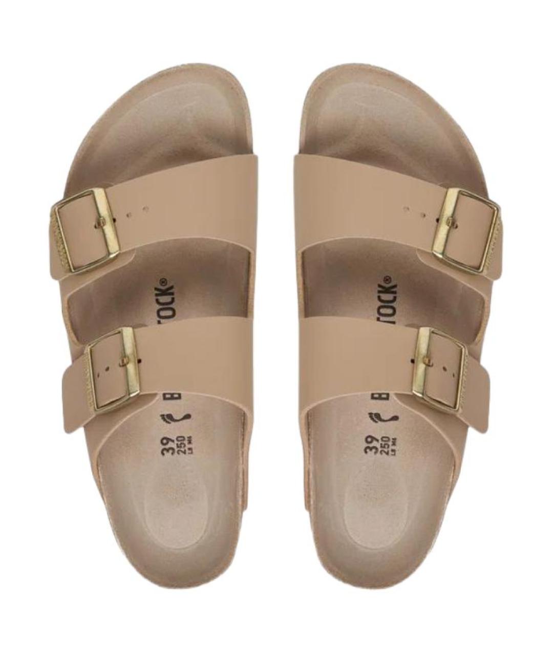 BIRKENSTOCK Коричневые сандалии, фото 4