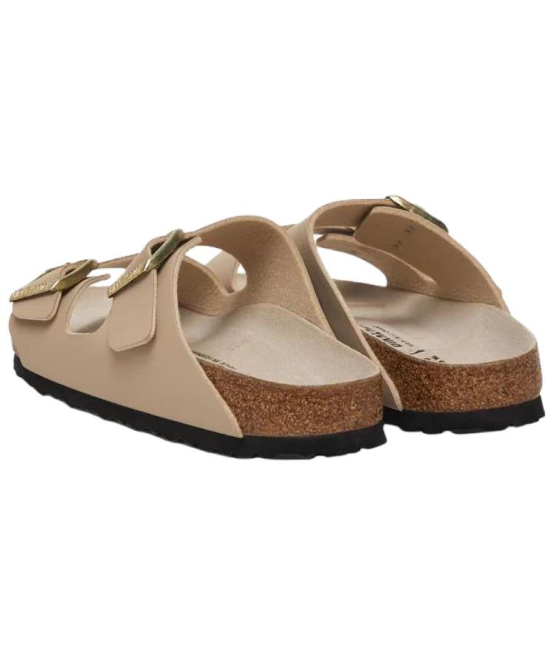 BIRKENSTOCK Коричневые сандалии, фото 5