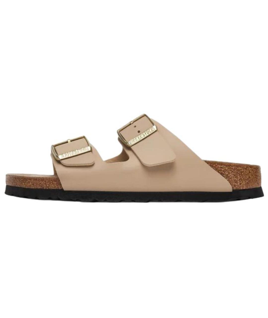 BIRKENSTOCK Коричневые сандалии, фото 2