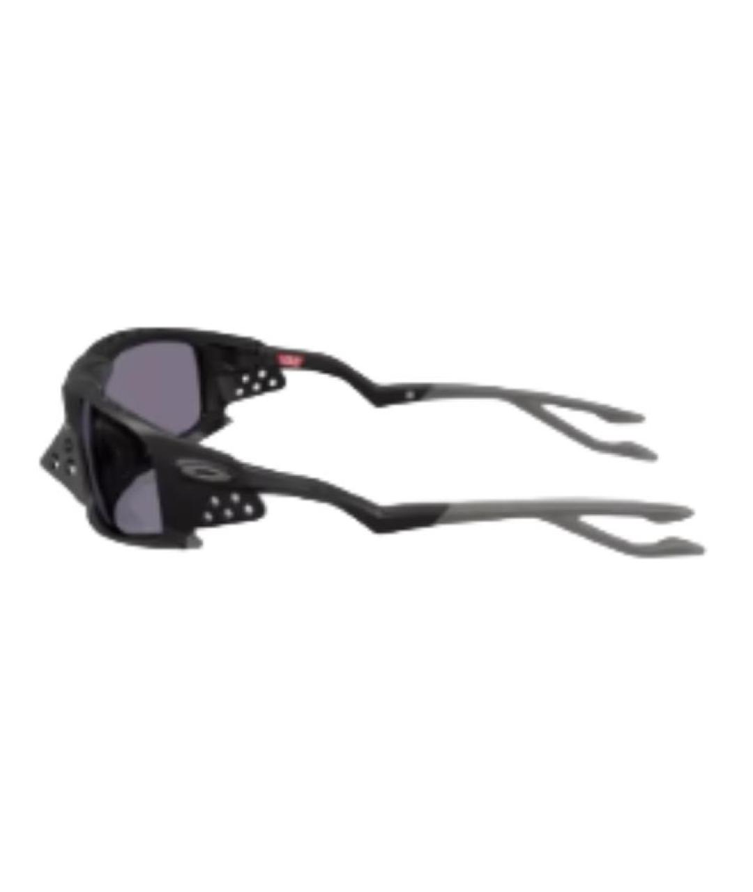 OAKLEY Черные пластиковые солнцезащитные очки, фото 2