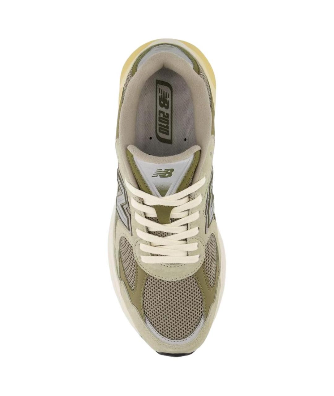 NEW BALANCE Зеленые кроссовки, фото 6