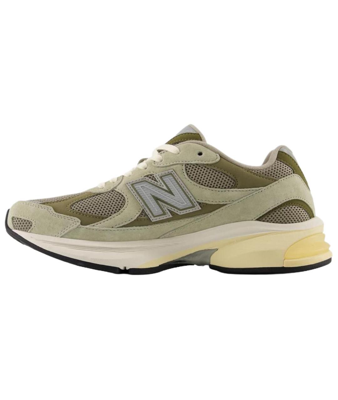 NEW BALANCE Зеленые кроссовки, фото 2