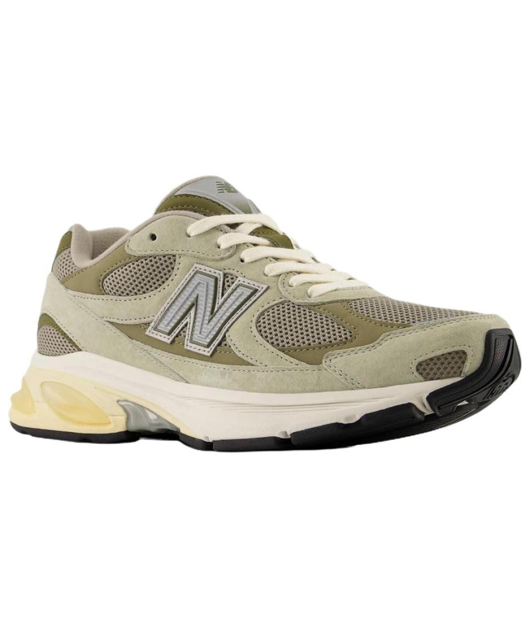 NEW BALANCE Зеленые кроссовки, фото 4