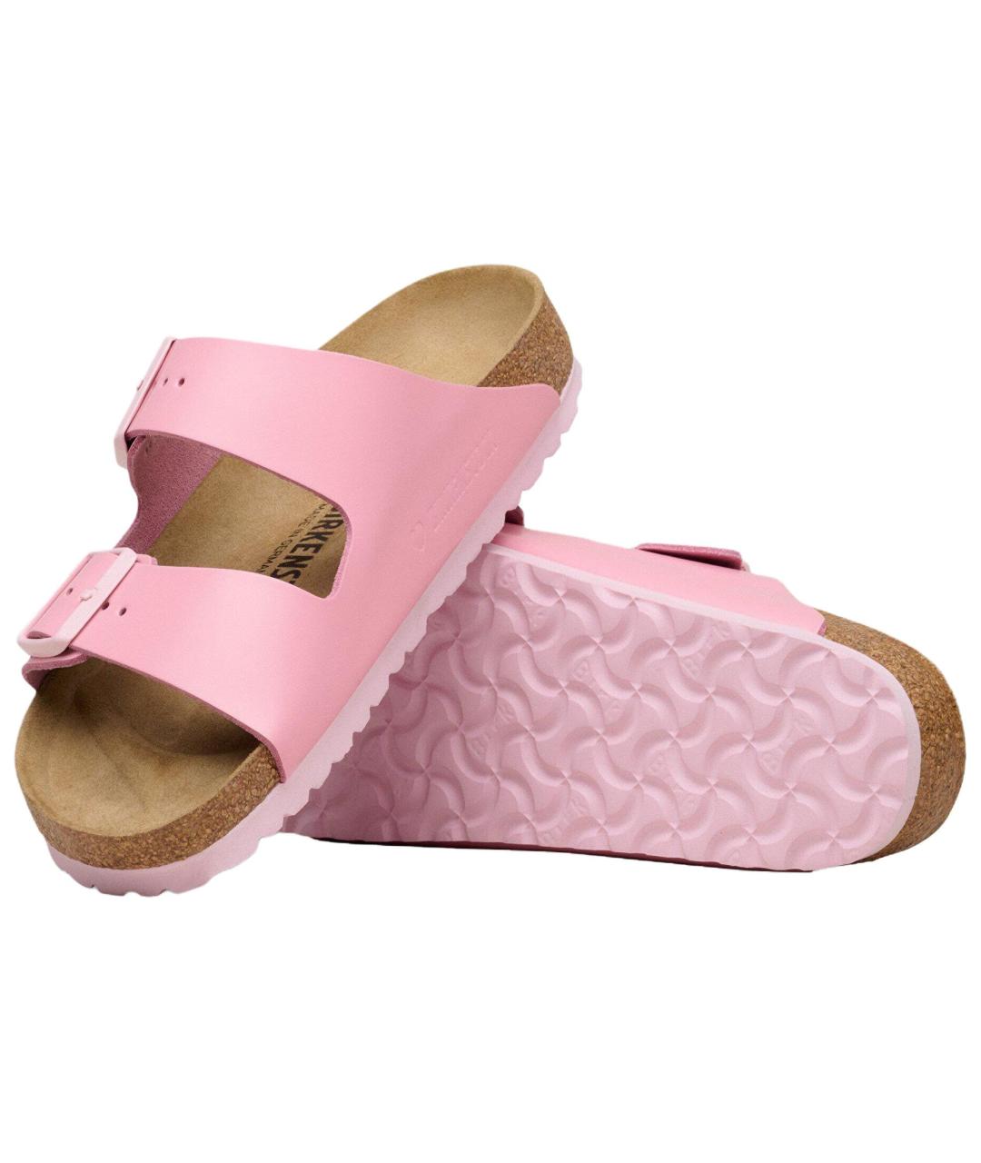 BIRKENSTOCK Розовые сандалии, фото 5