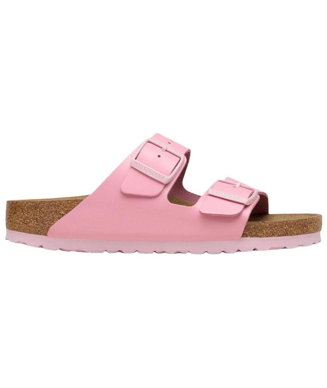 BIRKENSTOCK Розовые сандалии, фото 1