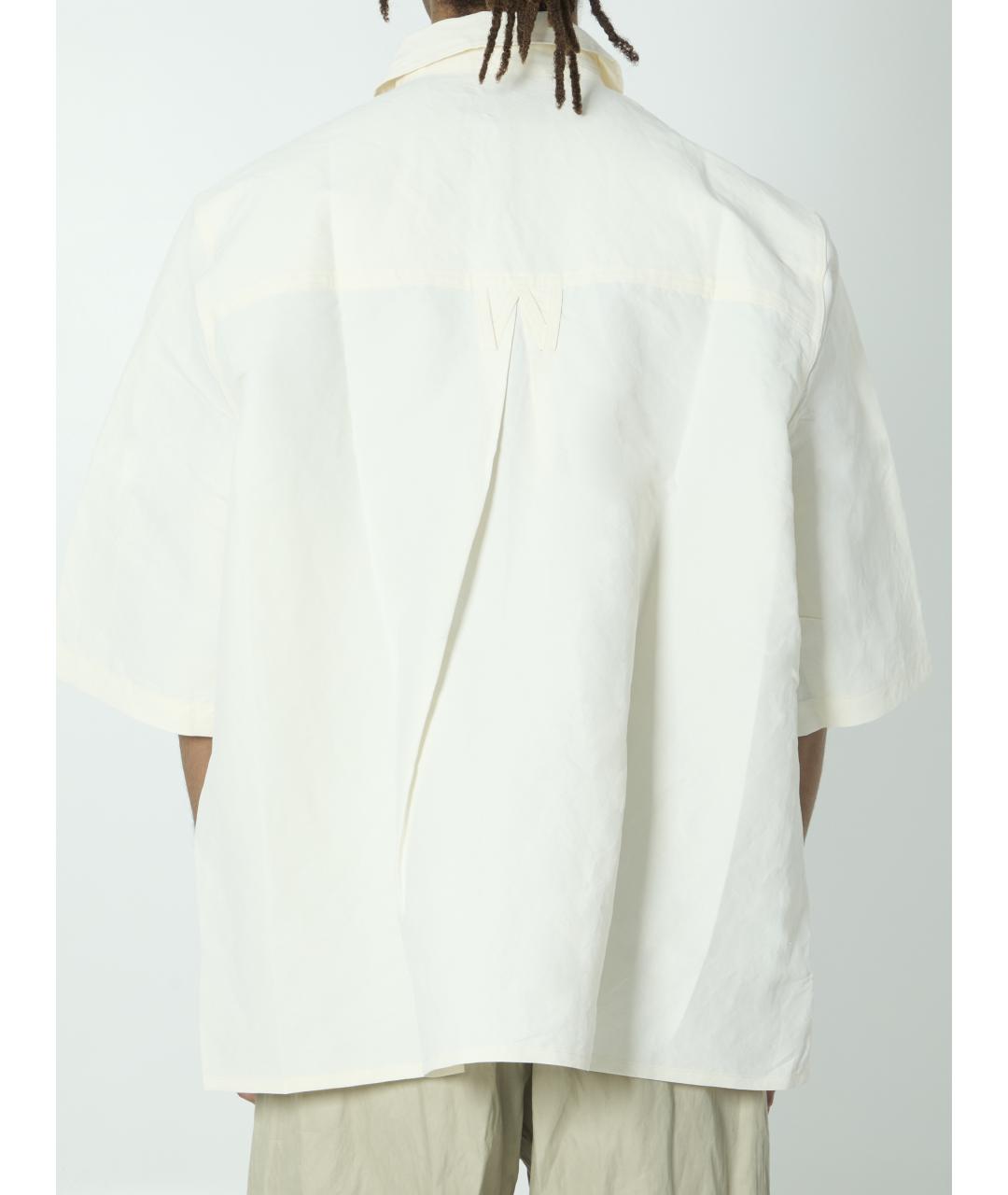 WILLY CHAVARRIA Белая кэжуал рубашка, фото 4