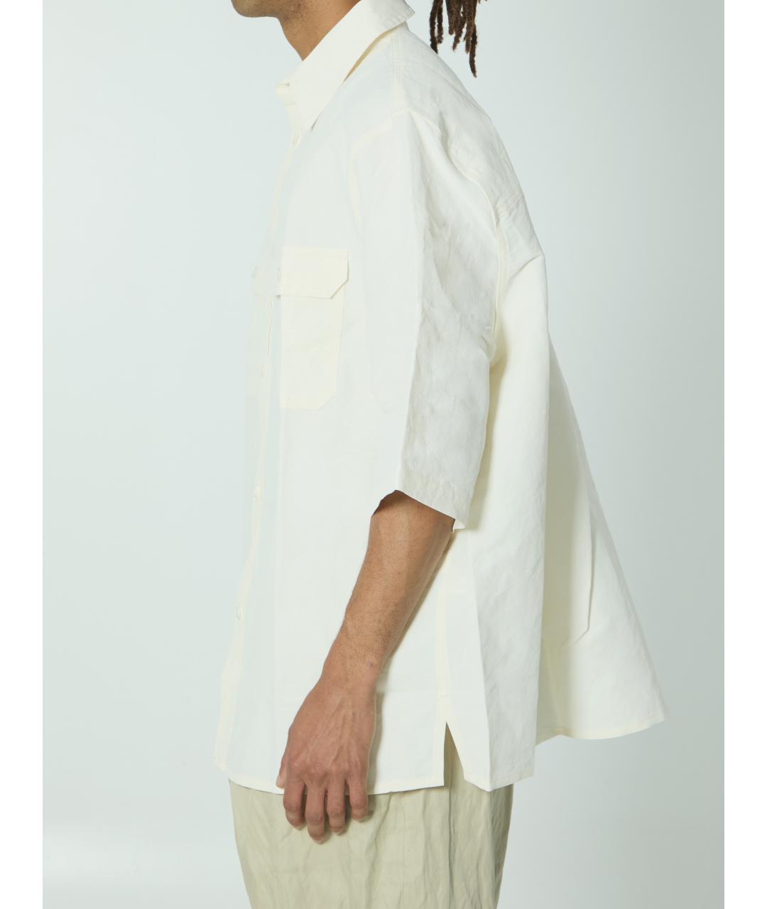 WILLY CHAVARRIA Белая кэжуал рубашка, фото 3