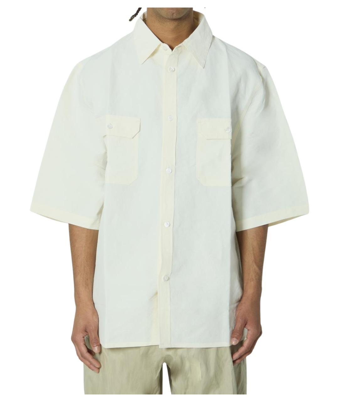 WILLY CHAVARRIA Белая кэжуал рубашка, фото 1