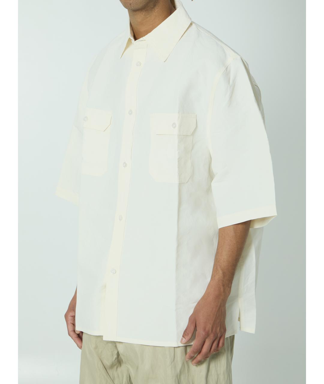 WILLY CHAVARRIA Белая кэжуал рубашка, фото 2