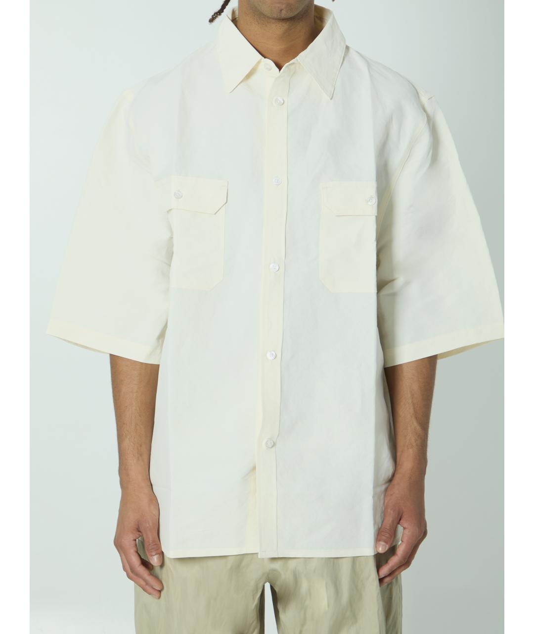 WILLY CHAVARRIA Белая кэжуал рубашка, фото 5