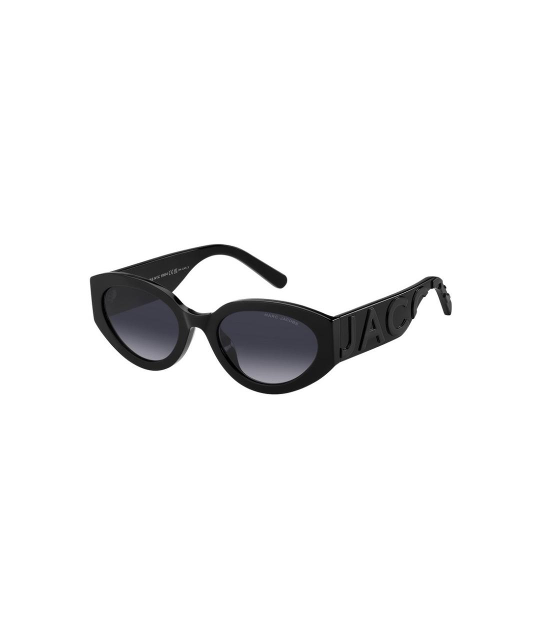 MARC JACOBS Черные пластиковые солнцезащитные очки, фото 1