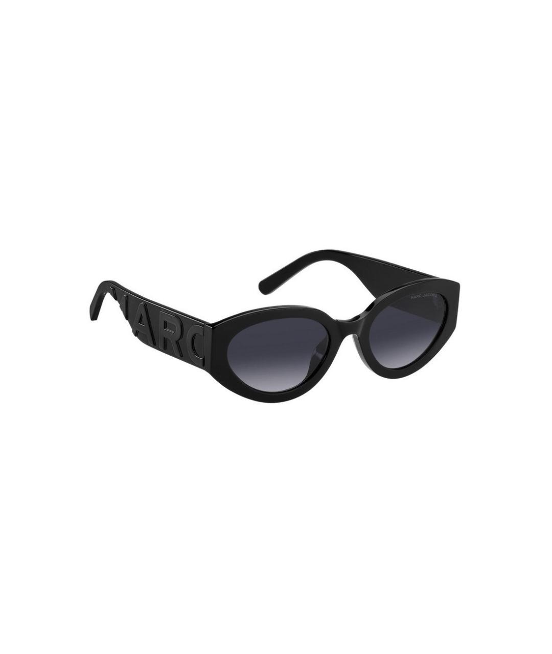 MARC JACOBS Черные пластиковые солнцезащитные очки, фото 3
