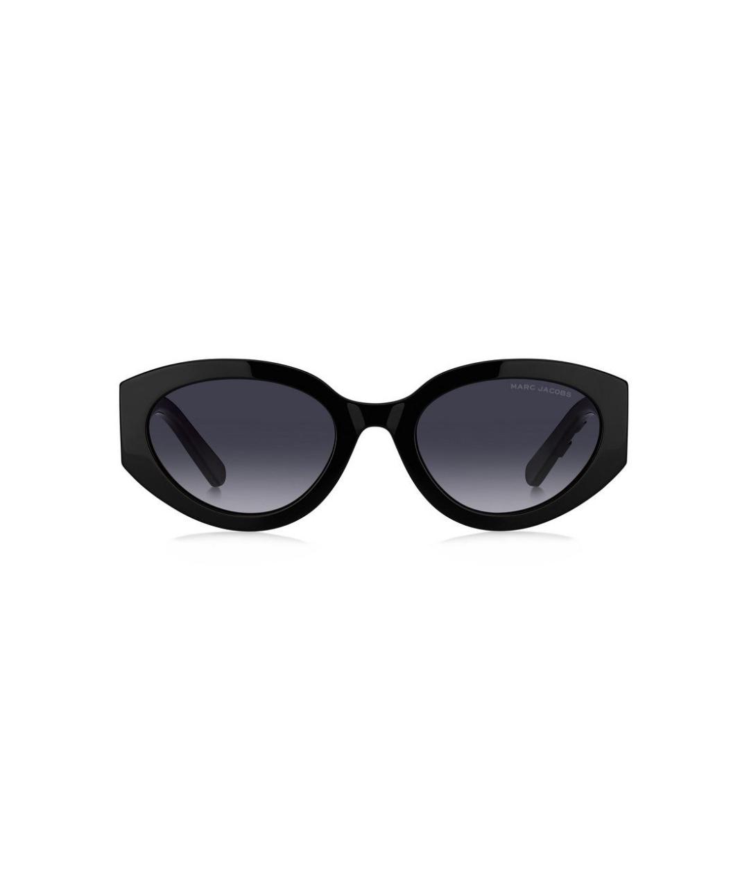 MARC JACOBS Черные пластиковые солнцезащитные очки, фото 2
