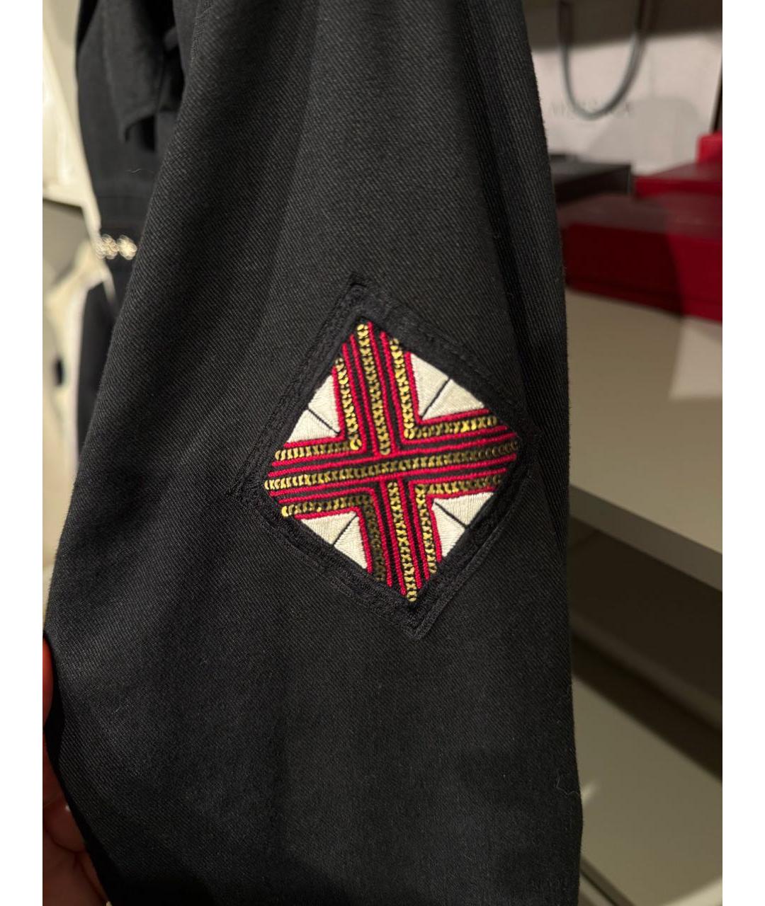 SAINT LAURENT Черная куртка, фото 4