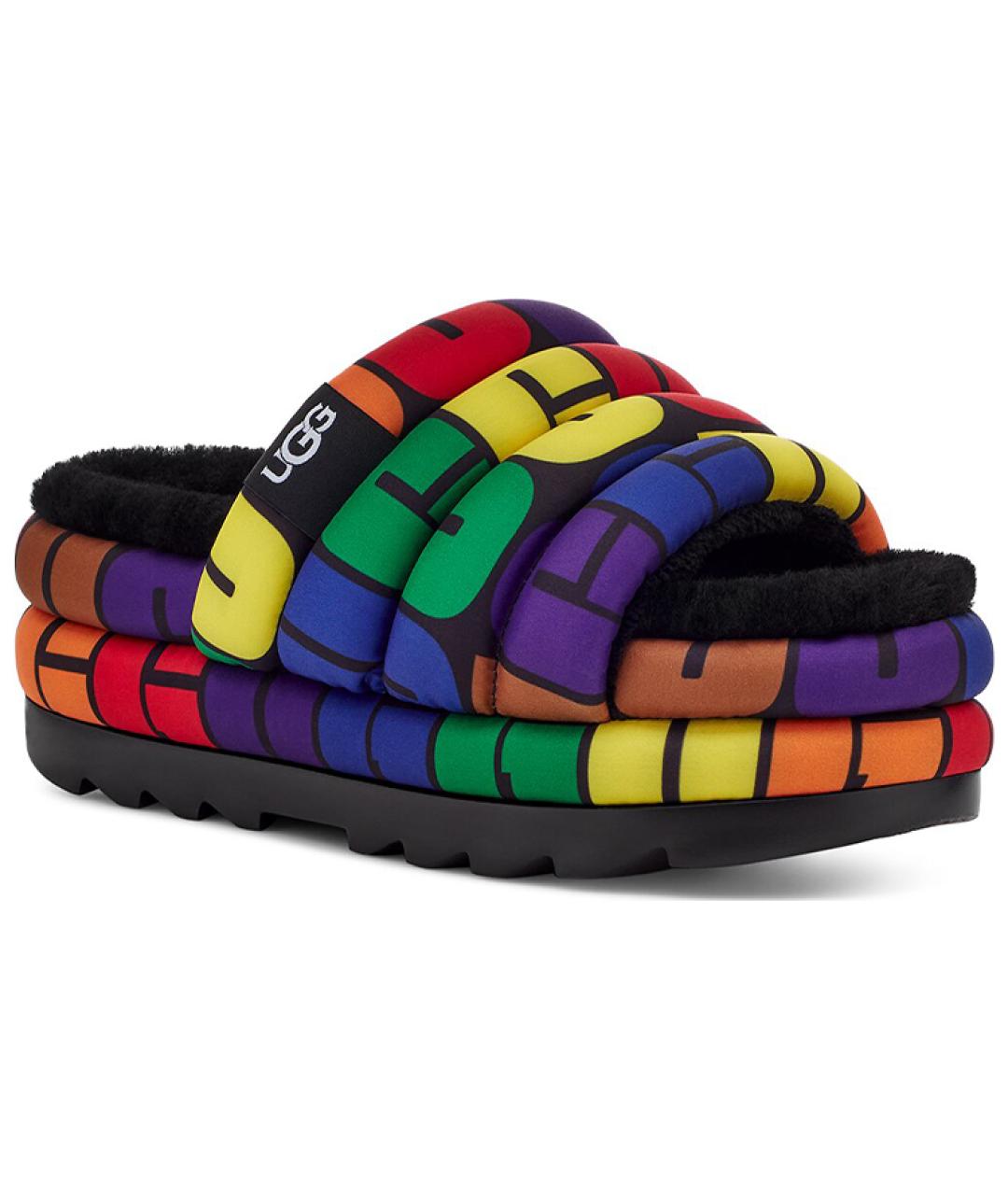 UGG Мульти шлепанцы, фото 3