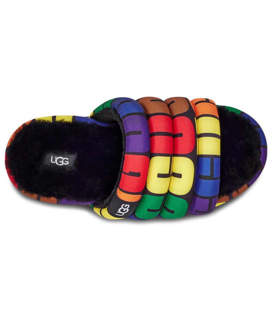 UGG Мульти шлепанцы, фото 4