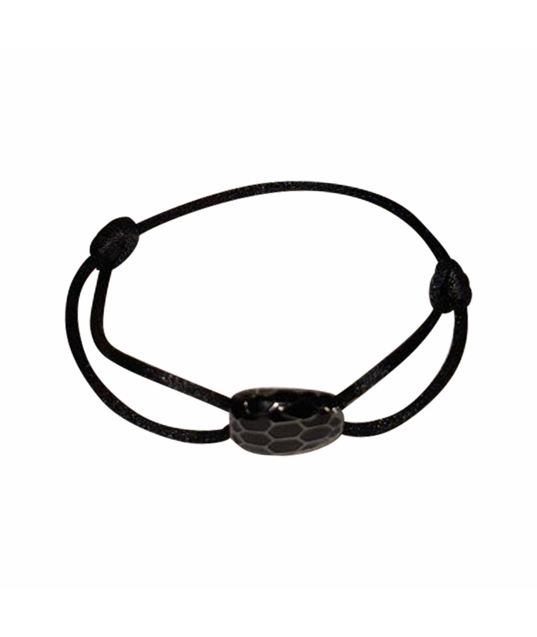 BVLGARI Черный браслет, фото 1