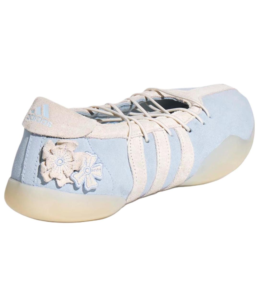 ADIDAS Голубые кроссовки, фото 4