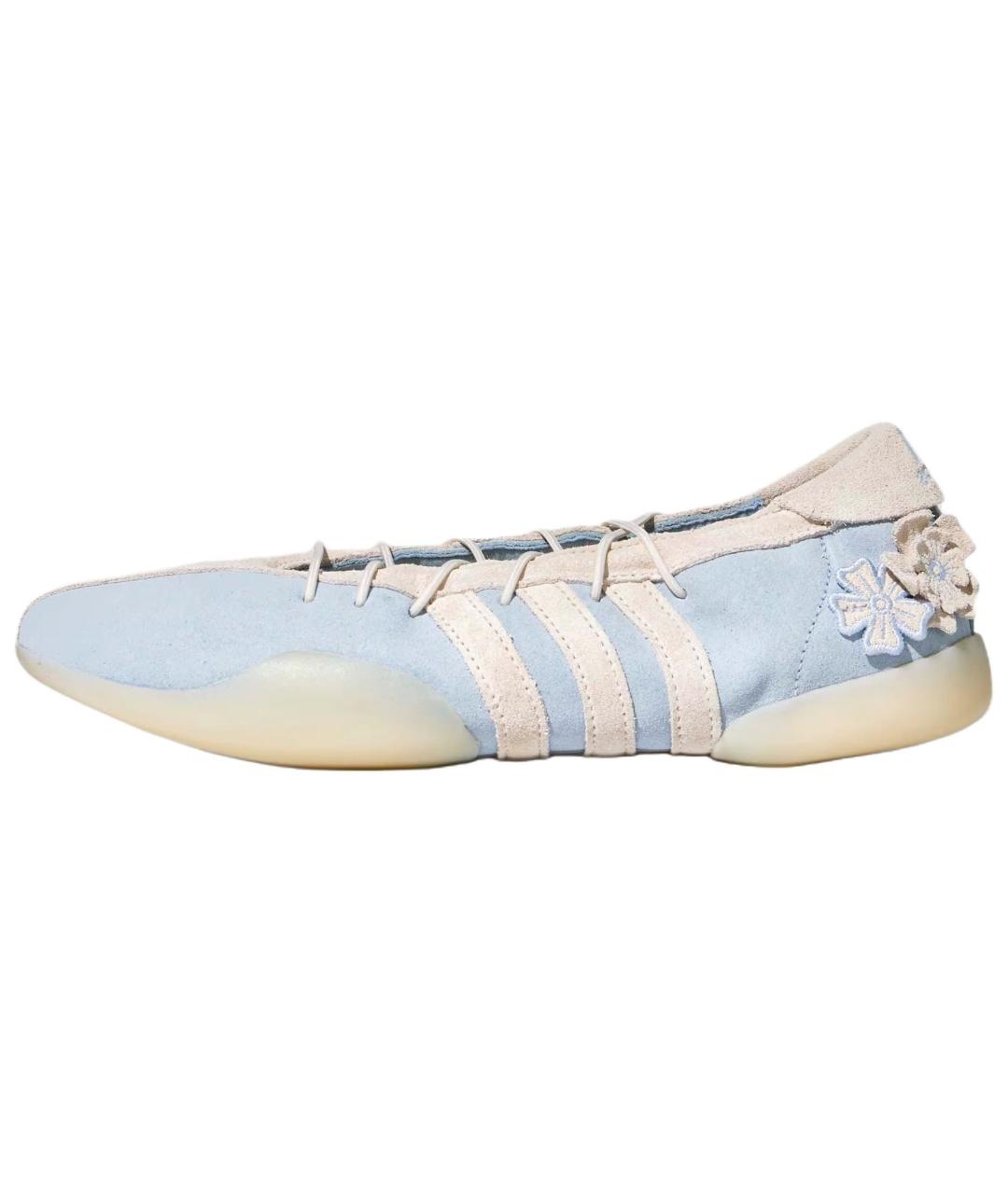 ADIDAS Голубые кроссовки, фото 2