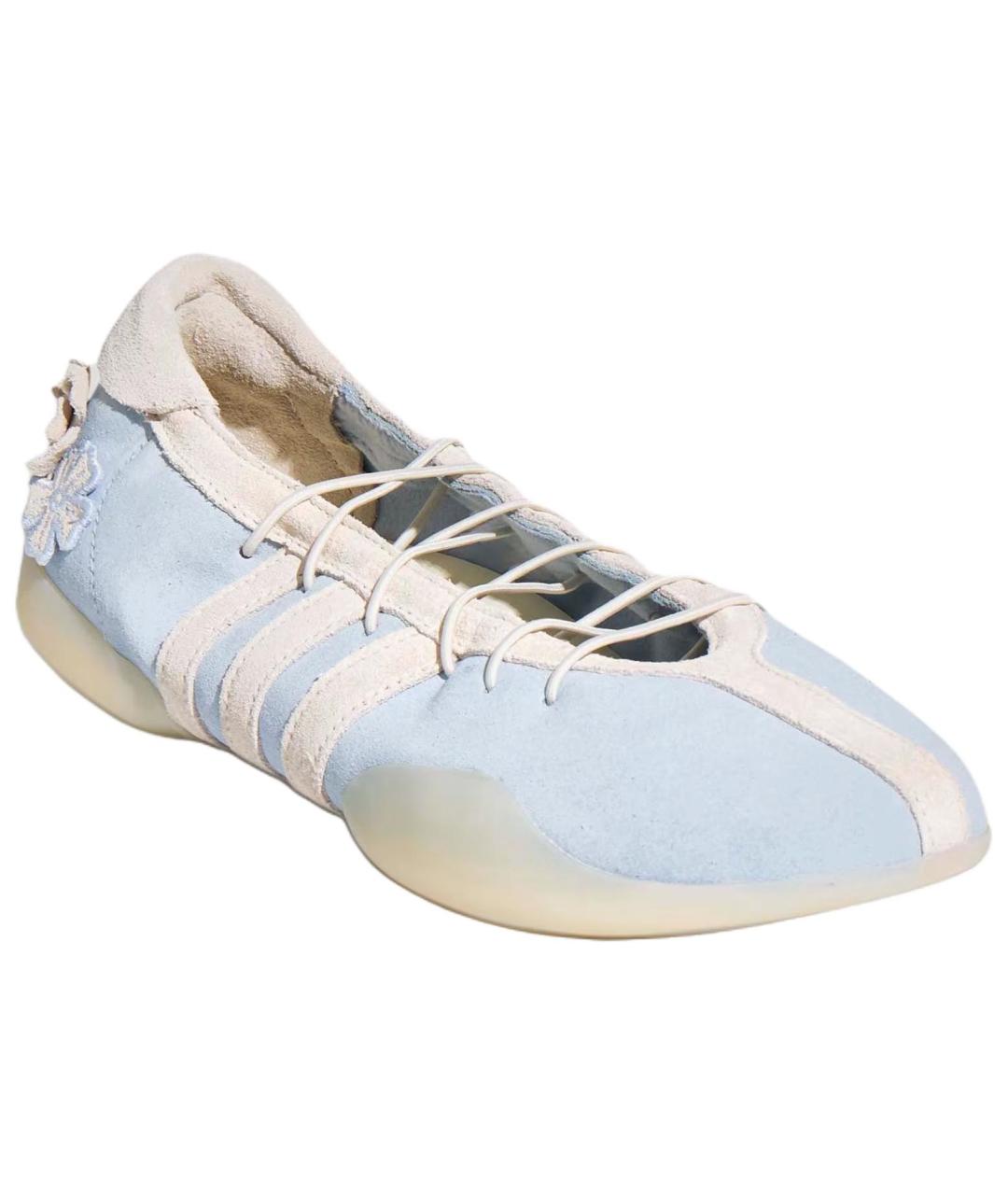 ADIDAS Голубые кроссовки, фото 3