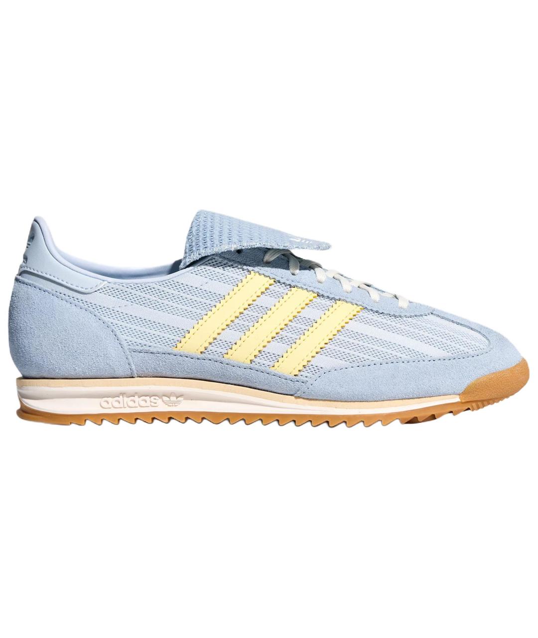 ADIDAS Голубые кроссовки, фото 1