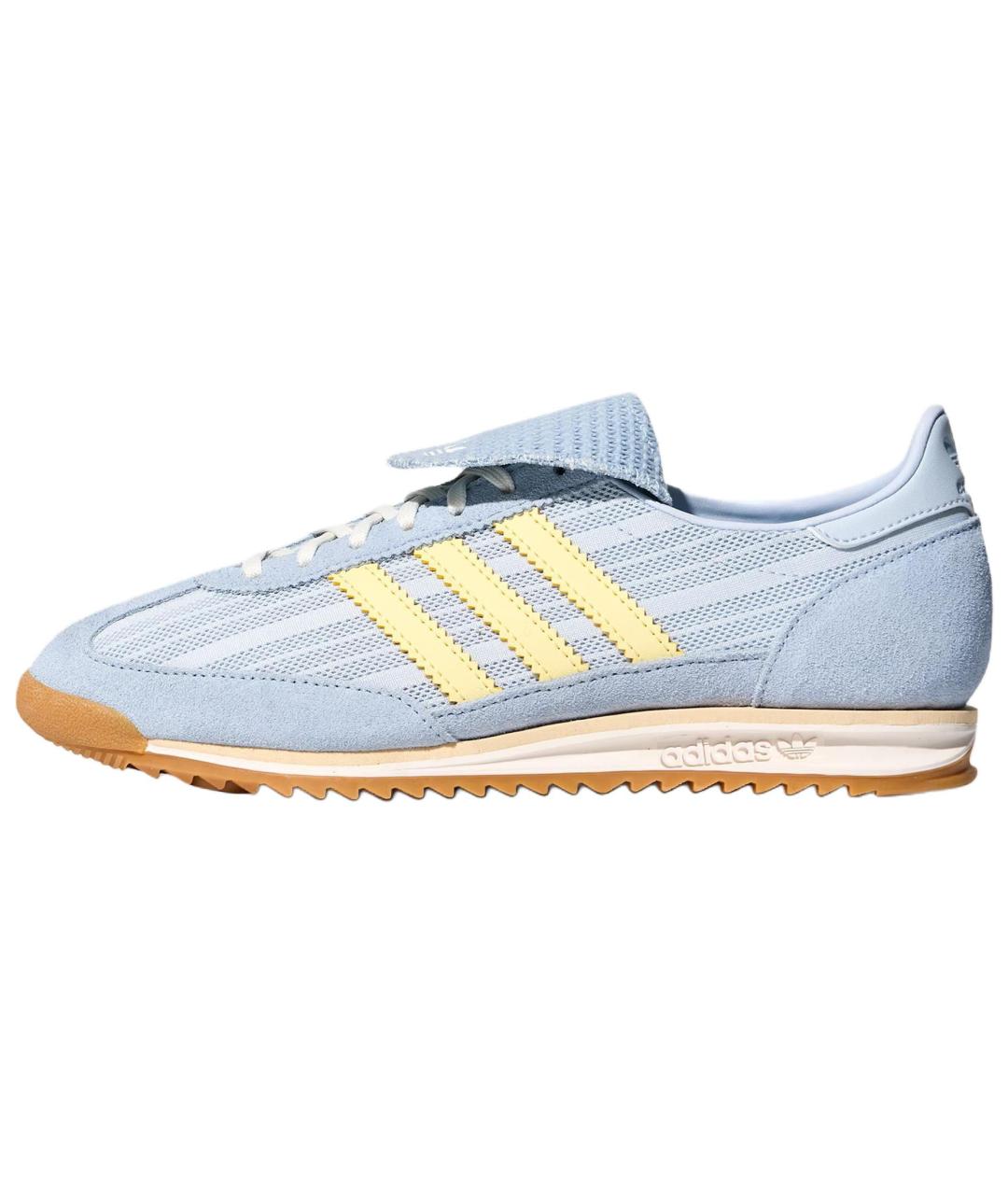 ADIDAS Голубые кроссовки, фото 2