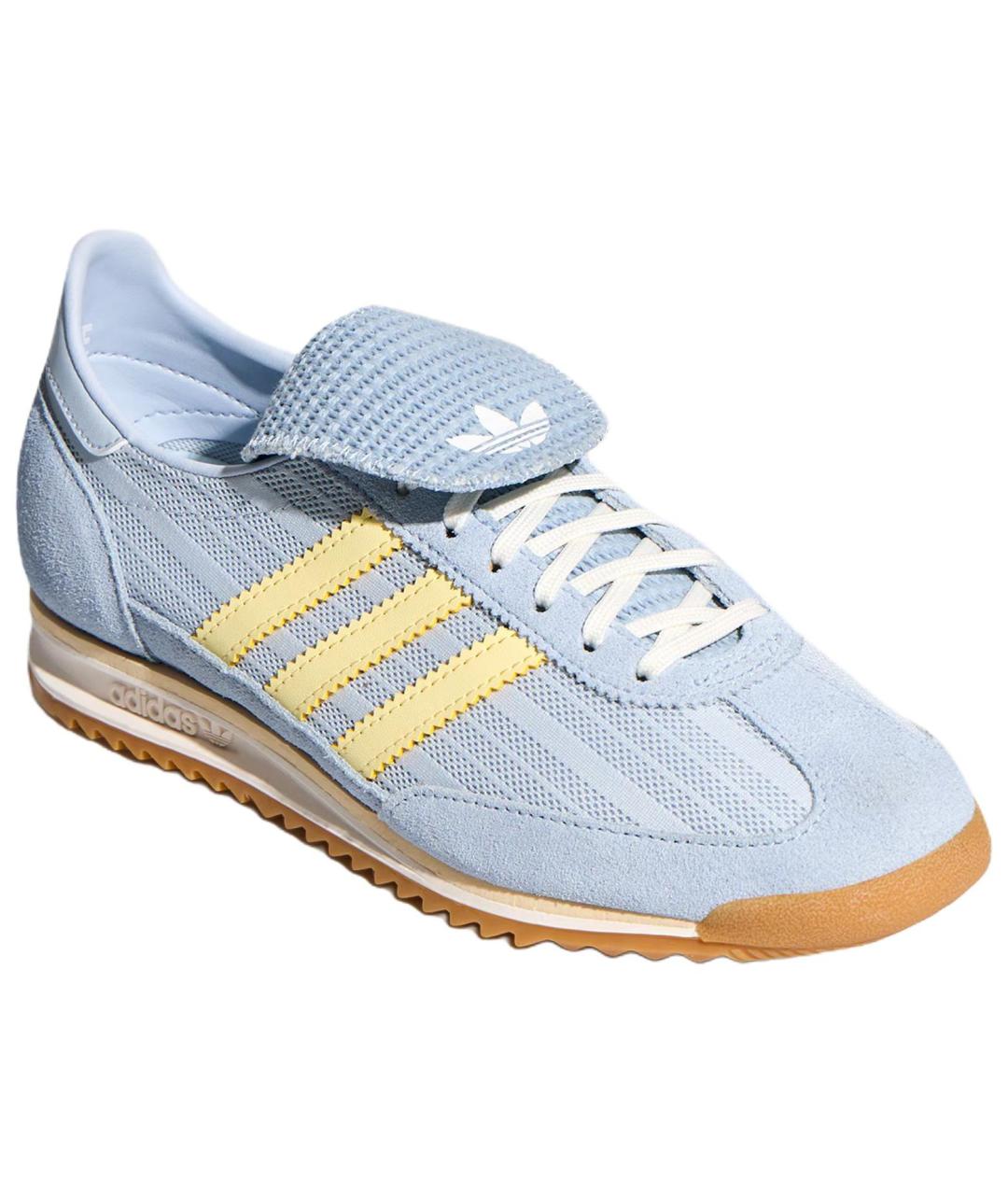 ADIDAS Голубые кроссовки, фото 3