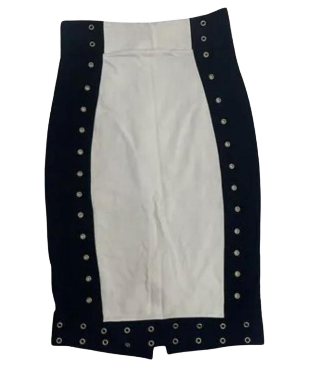 CAVALLI CLASS Мульти вискозная юбка миди, фото 1