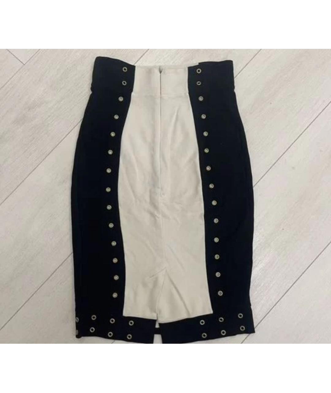 CAVALLI CLASS Мульти вискозная юбка миди, фото 2