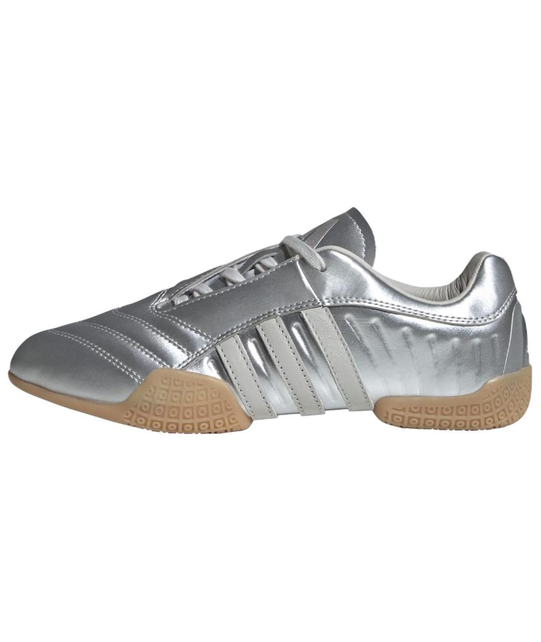 ADIDAS Серебряные кроссовки, фото 2