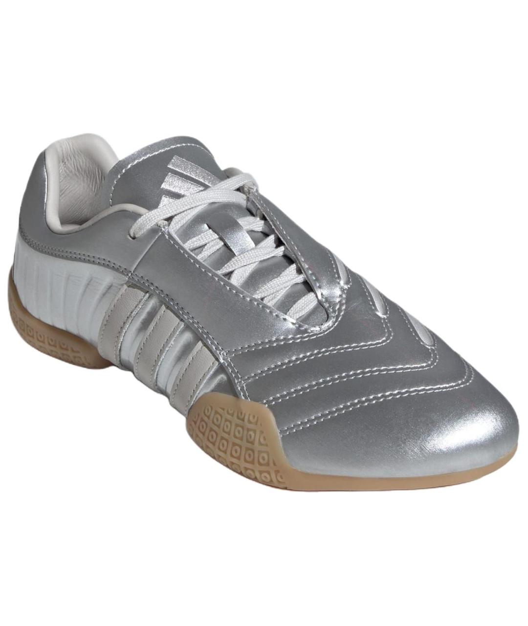 ADIDAS Серебряные кроссовки, фото 4