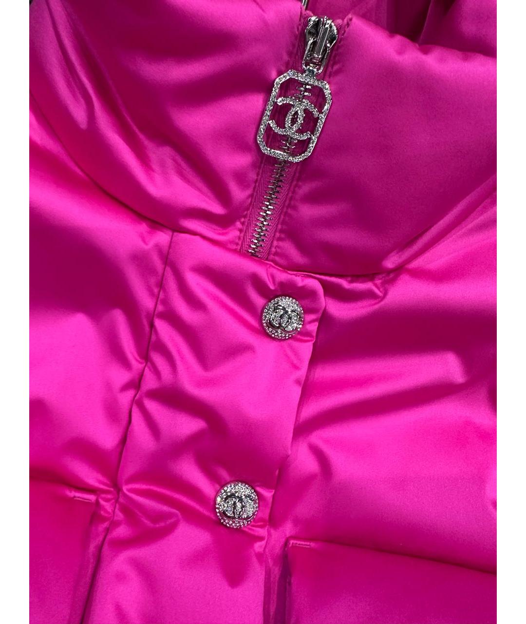 CHANEL Фуксия жилет, фото 7