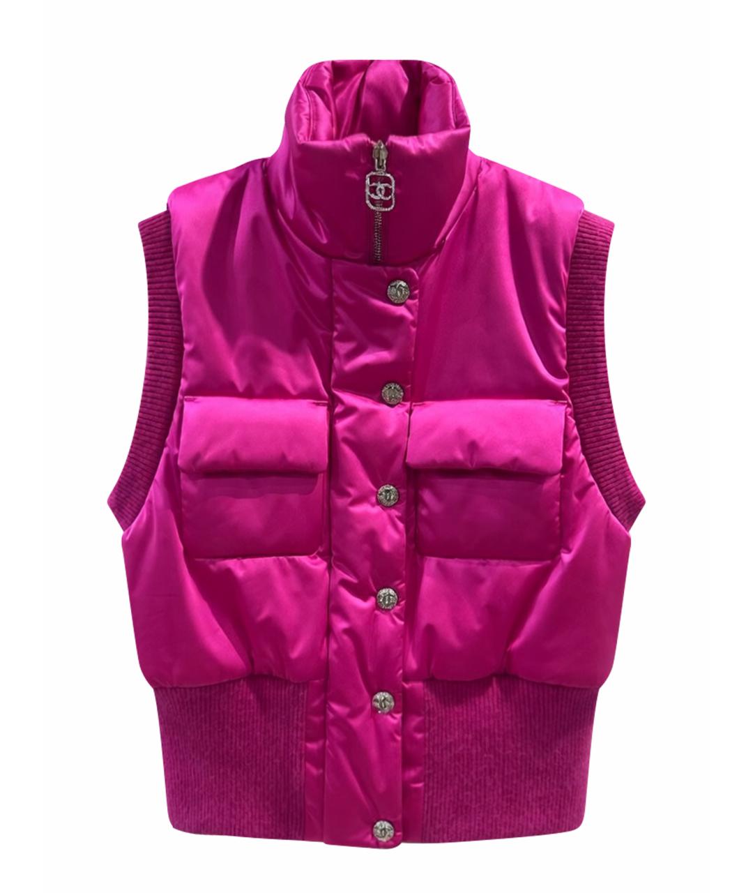 CHANEL Фуксия жилет, фото 1