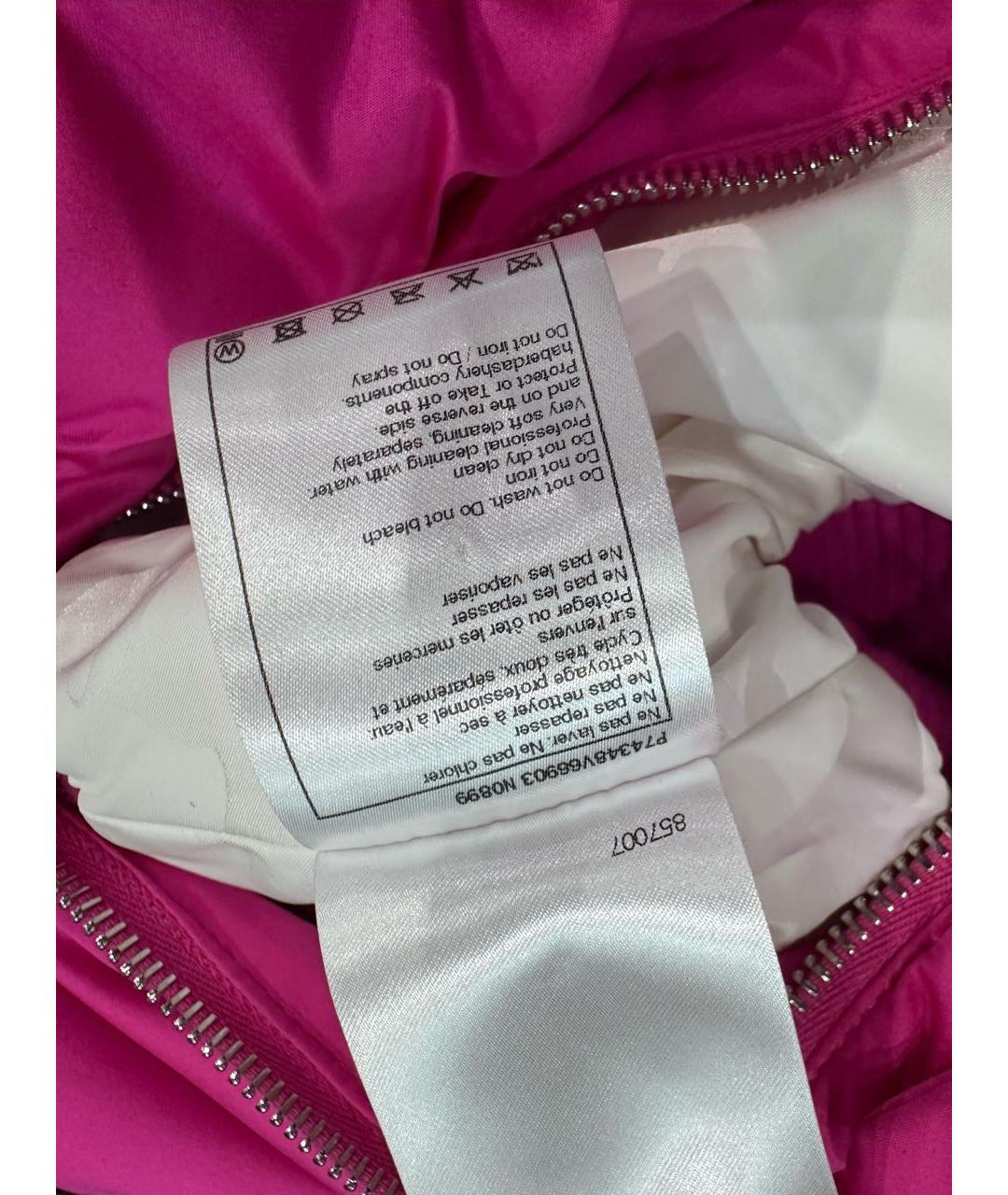 CHANEL Фуксия жилет, фото 4