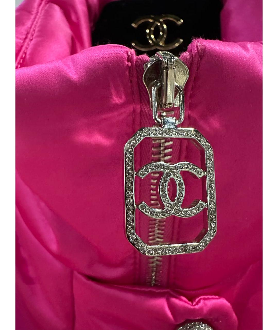 CHANEL Фуксия жилет, фото 6