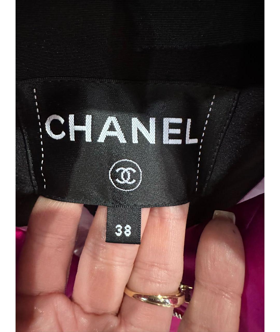 CHANEL Фуксия жилет, фото 3