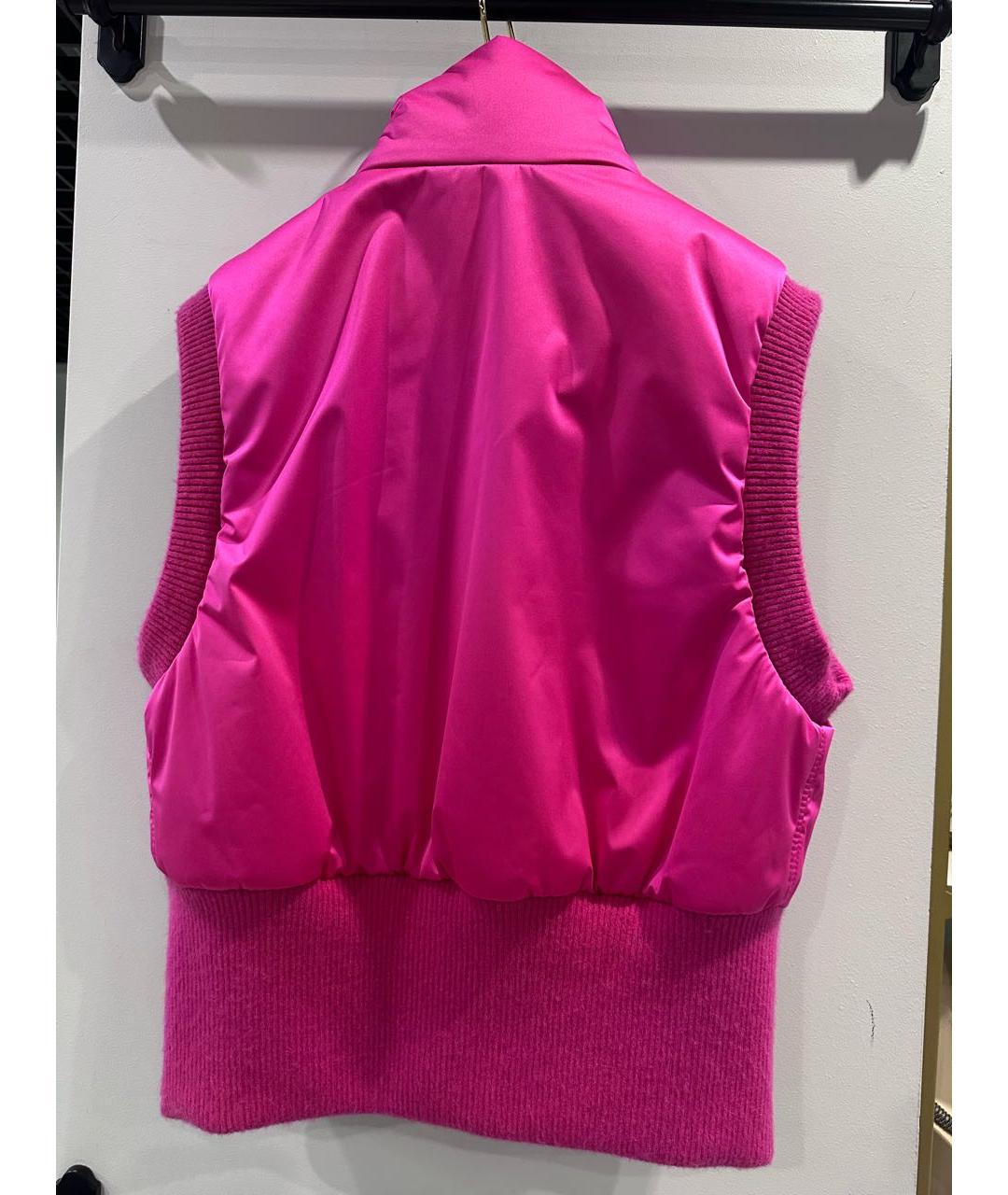 CHANEL Фуксия жилет, фото 2