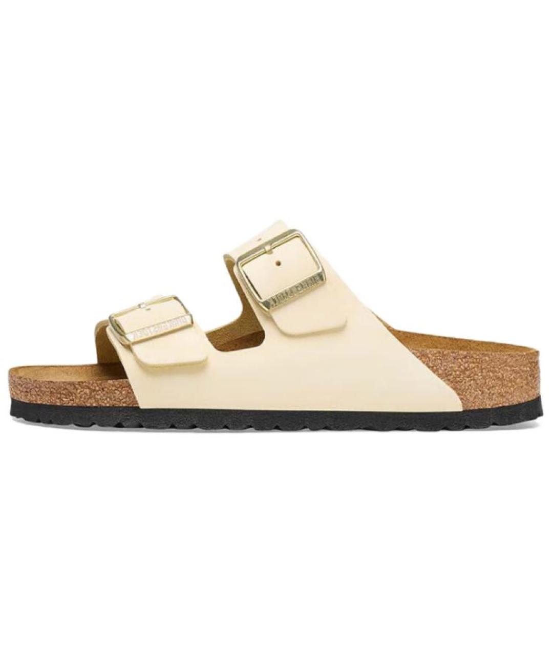 BIRKENSTOCK Бежевые шлепанцы, фото 2