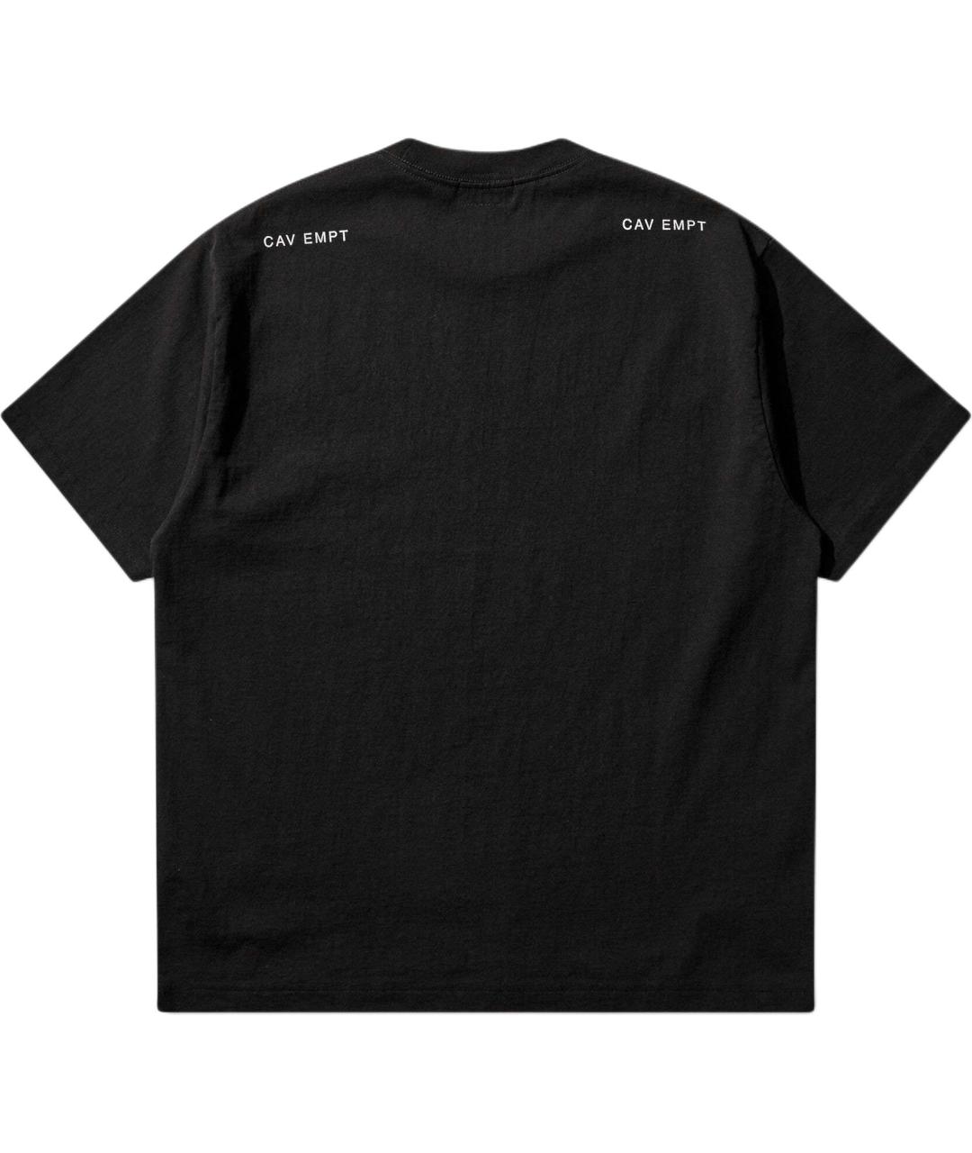 CAV EMPT Черная футболка, фото 2