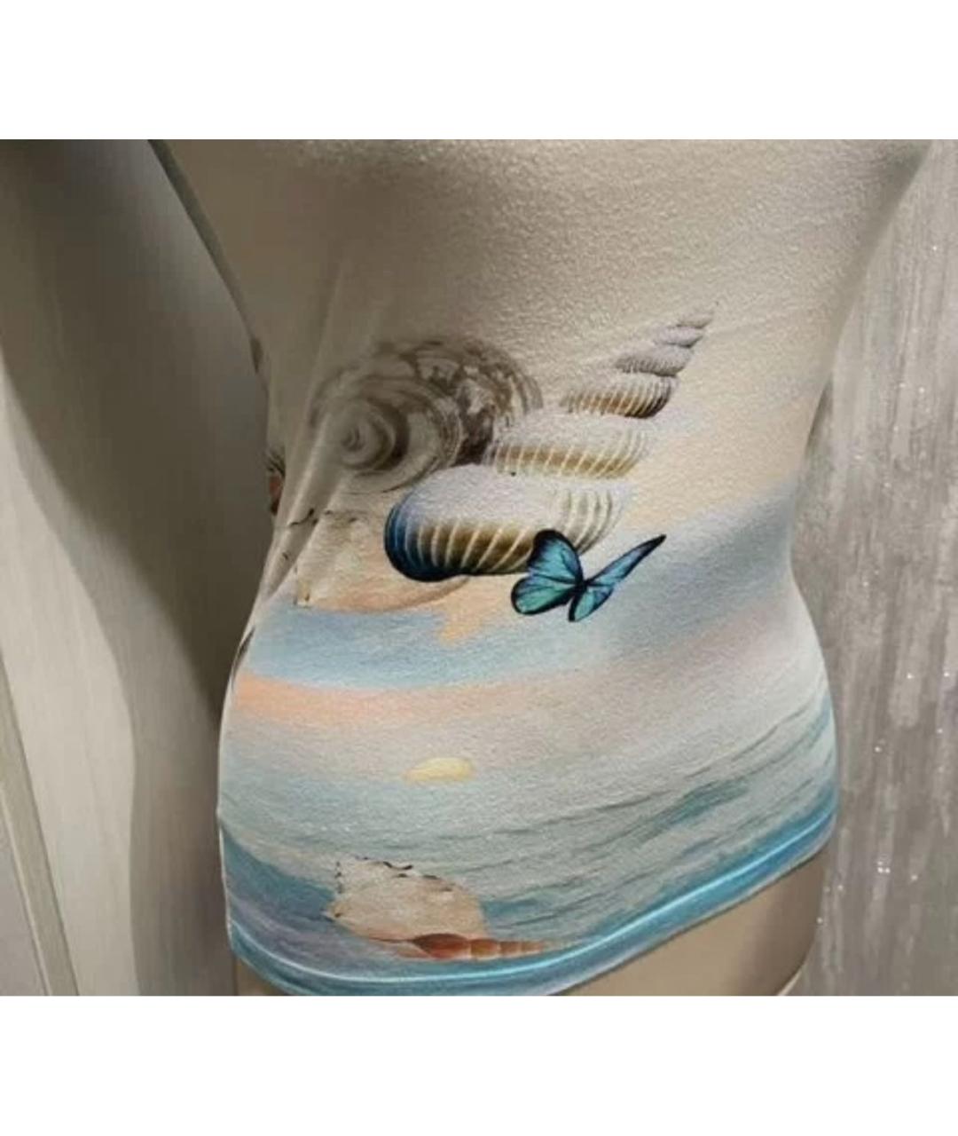 EA7 Мульти хлопковая футболка, фото 3