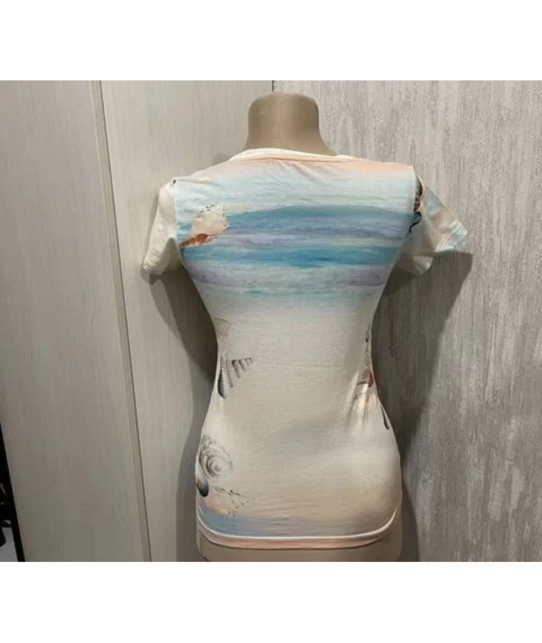 EA7 Мульти хлопковая футболка, фото 2