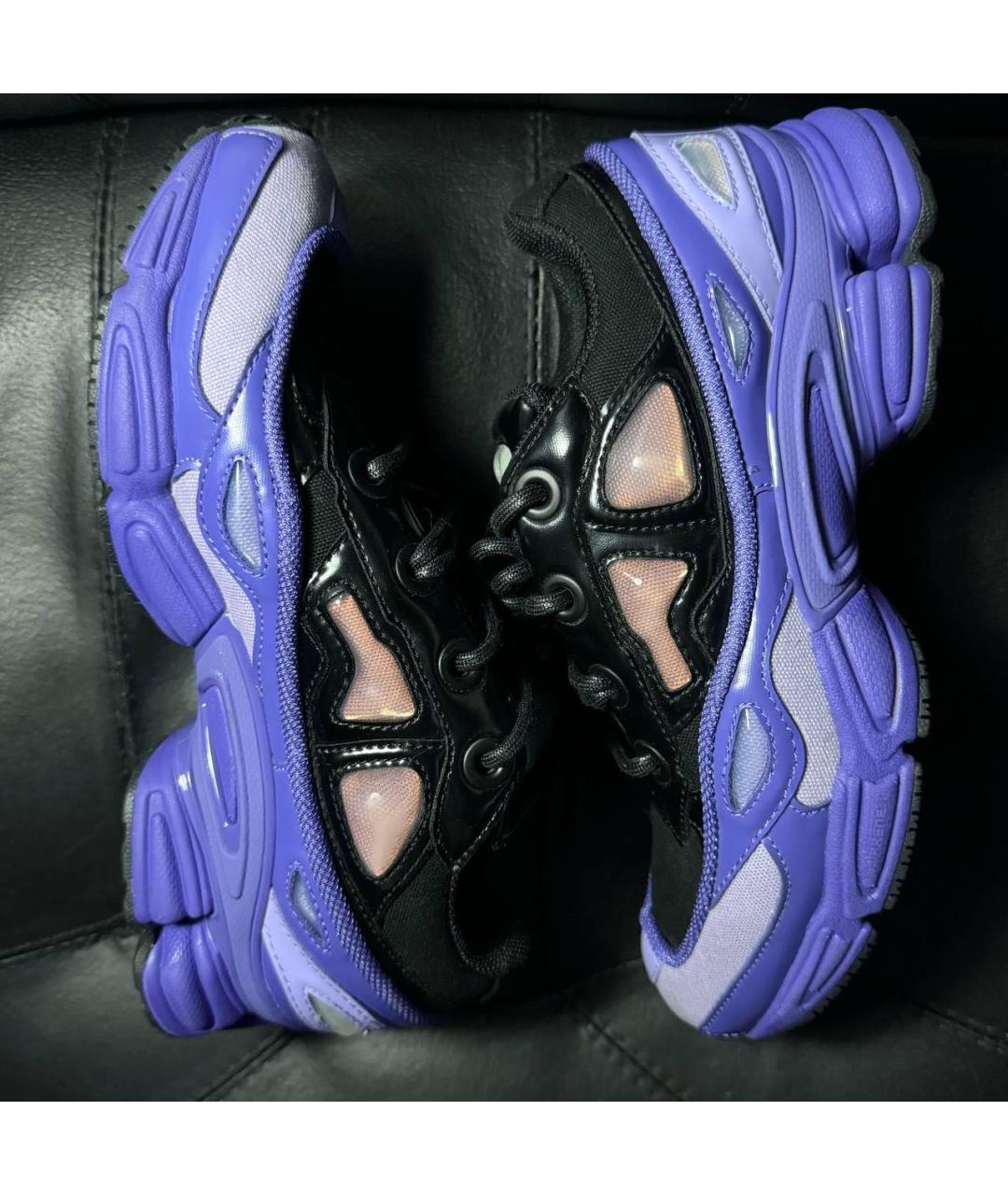 ADIDAS X RAF SIMONS Фиолетовые текстильные кроссовки, фото 5